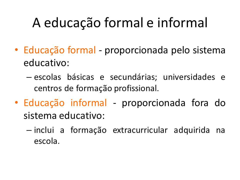 Entenda A Diferença Entre Educação Formal E Informal Cyber Konnect 4329