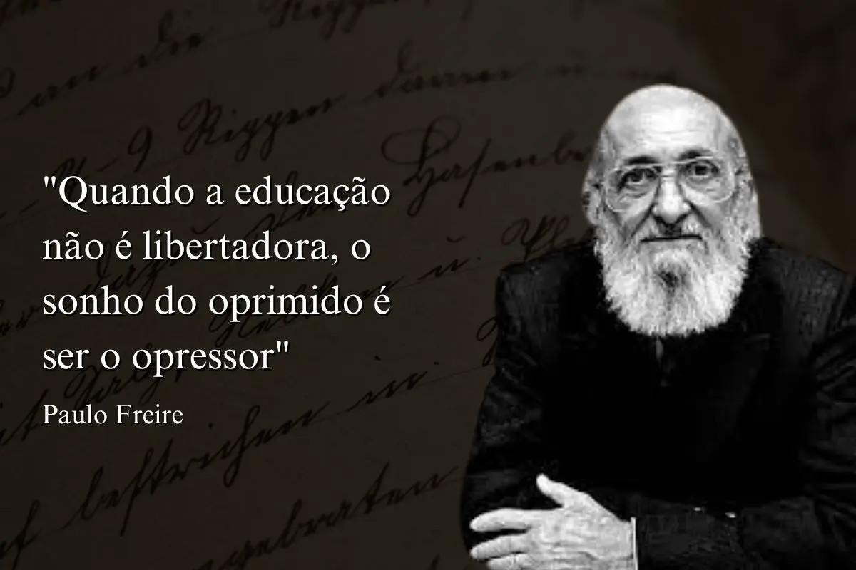 Paulo Freire: Uma Visão Essencial Sobre Educação - Cyber Konnect